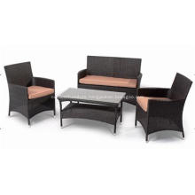 Cheap Outdoor Wicker Furniture Rattan Sofa Chair